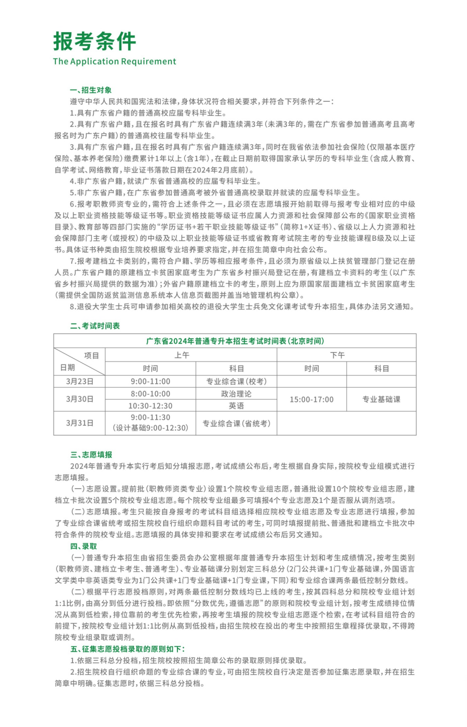 广州科技职业技术大学2024年普通专升本招生资讯