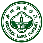 广州新华学院-校徽