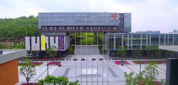 香港中文大学（深圳） - 最美院校