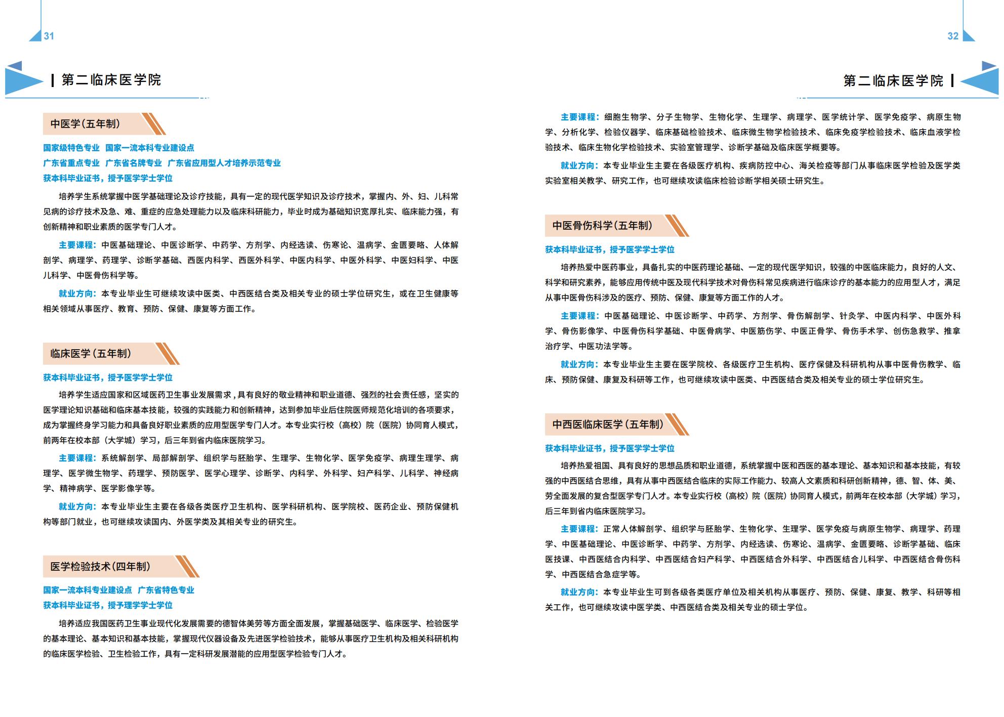 广州中医药大学－2025年招生简章（2025年报考指南）
