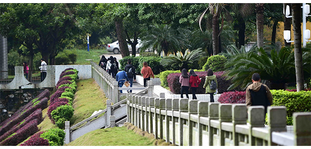 广东松山职业技术学院 - 最美大学