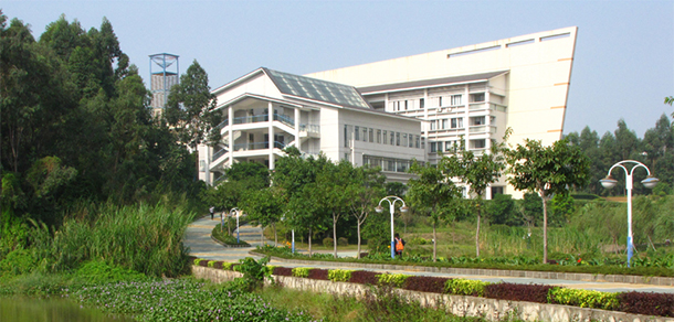 广东轻工职业技术学院 - 最美大学
