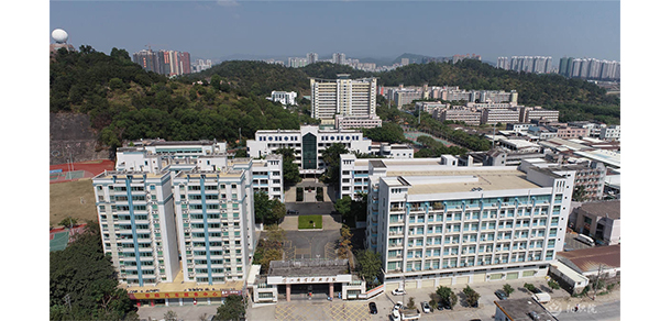 阳江职业技术学院 - 最美大学