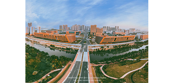 珠海城市职业技术学院 - 最美院校