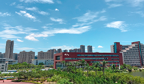 珠海城市职业技术学院-校园风光