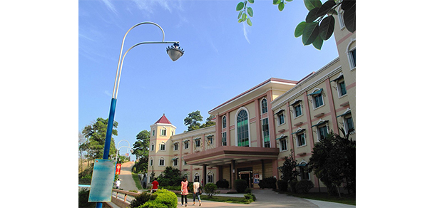 广州涉外经济职业技术学院 - 最美大学