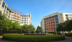 广州现代信息工程职业技术学院-校园风光