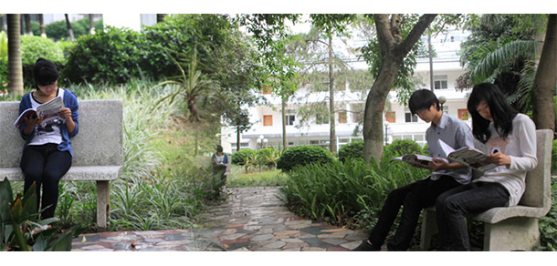 广州城市职业学院 - 最美大学