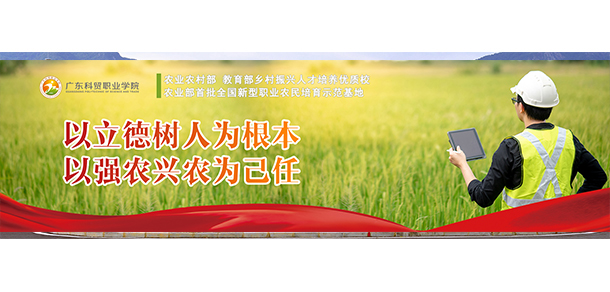 广东科贸职业学院 - 最美大学