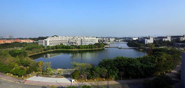 东莞职业技术学院 - 最美院校