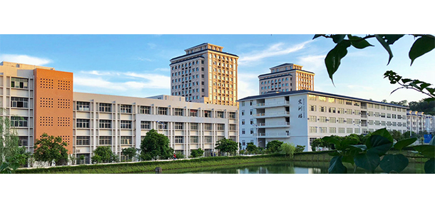 广东南方职业学院 - 最美大学