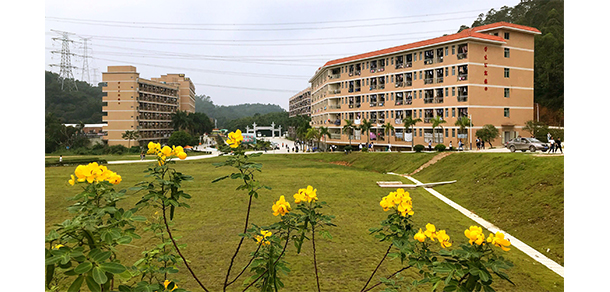 广州东华职业学院 - 最美大学