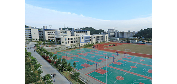 惠州城市职业学院 - 最美大学