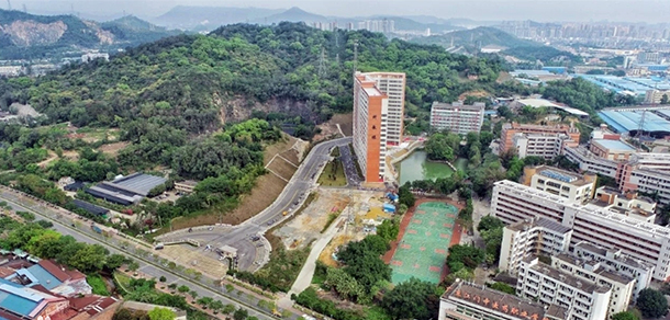 广东江门中医药职业学院