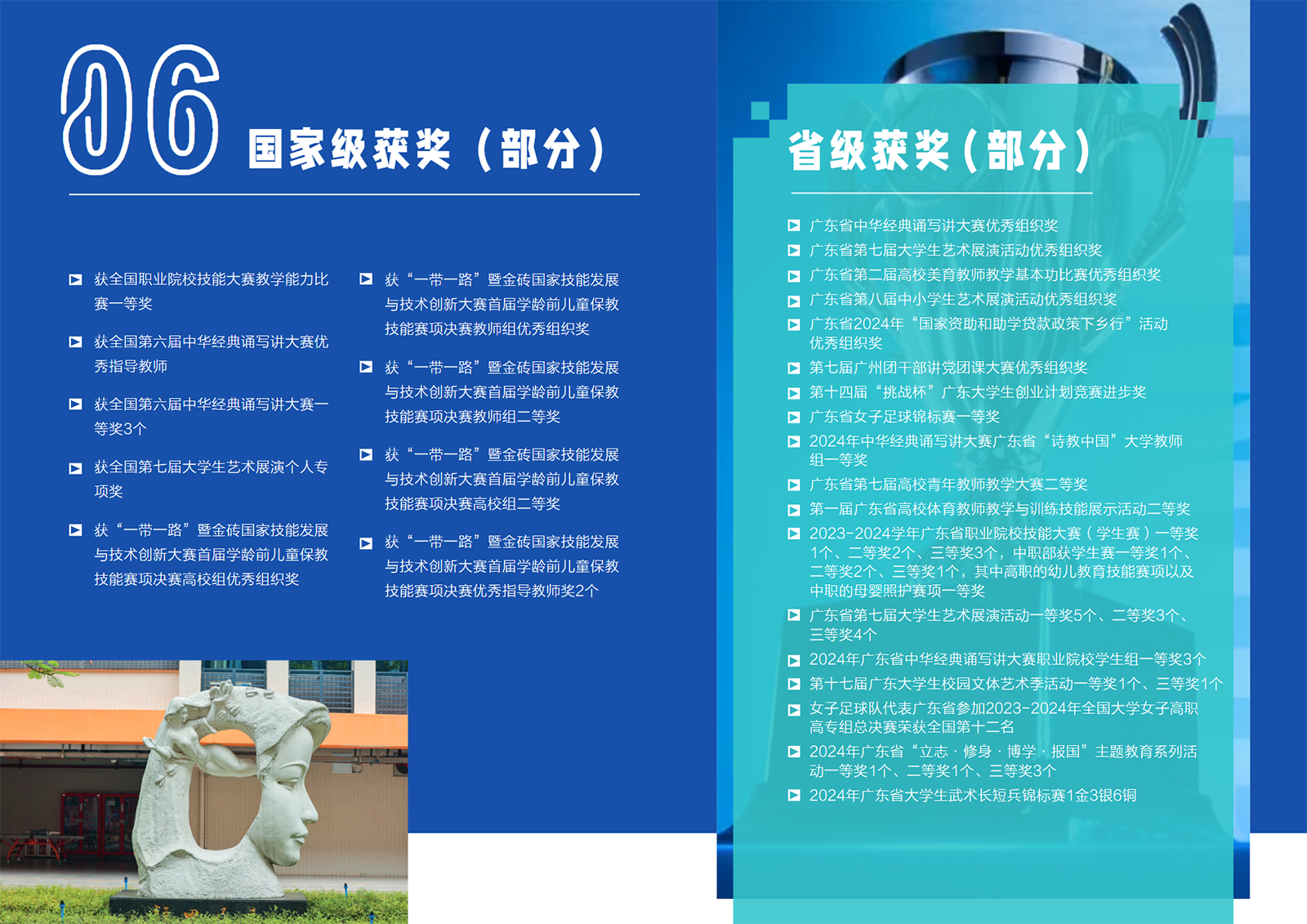 广州幼儿师范高等专科学校－奖 / 助学金政策