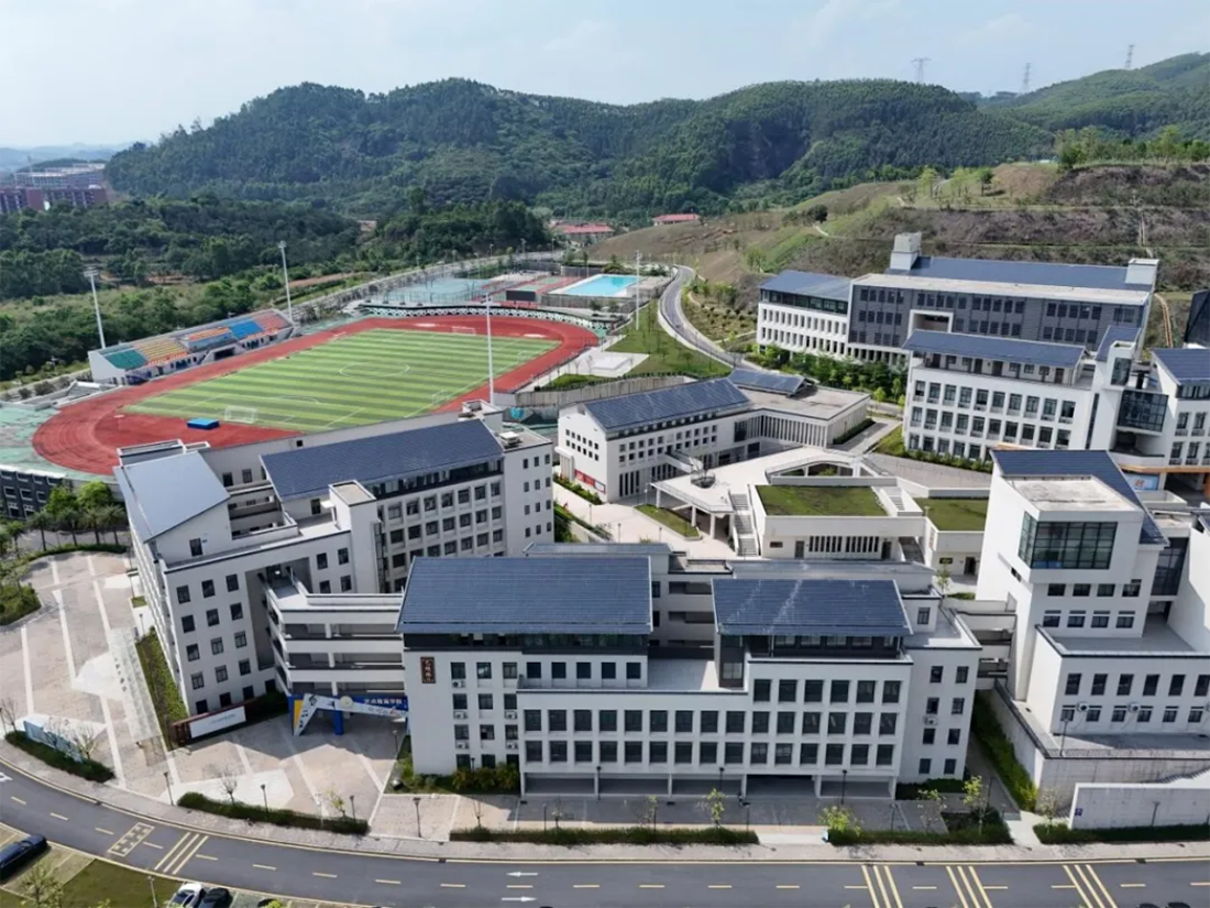 艺术教育学院教学区 