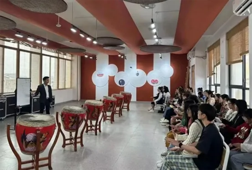 潮州大锣鼓教学图 