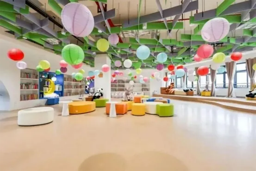 幼儿绘本阅读区