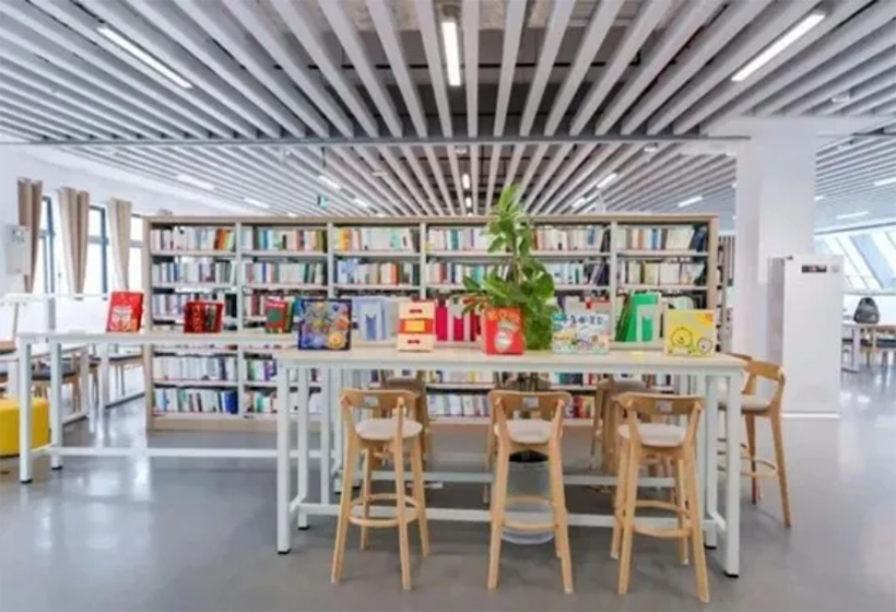 图书馆立体绘本阅读区