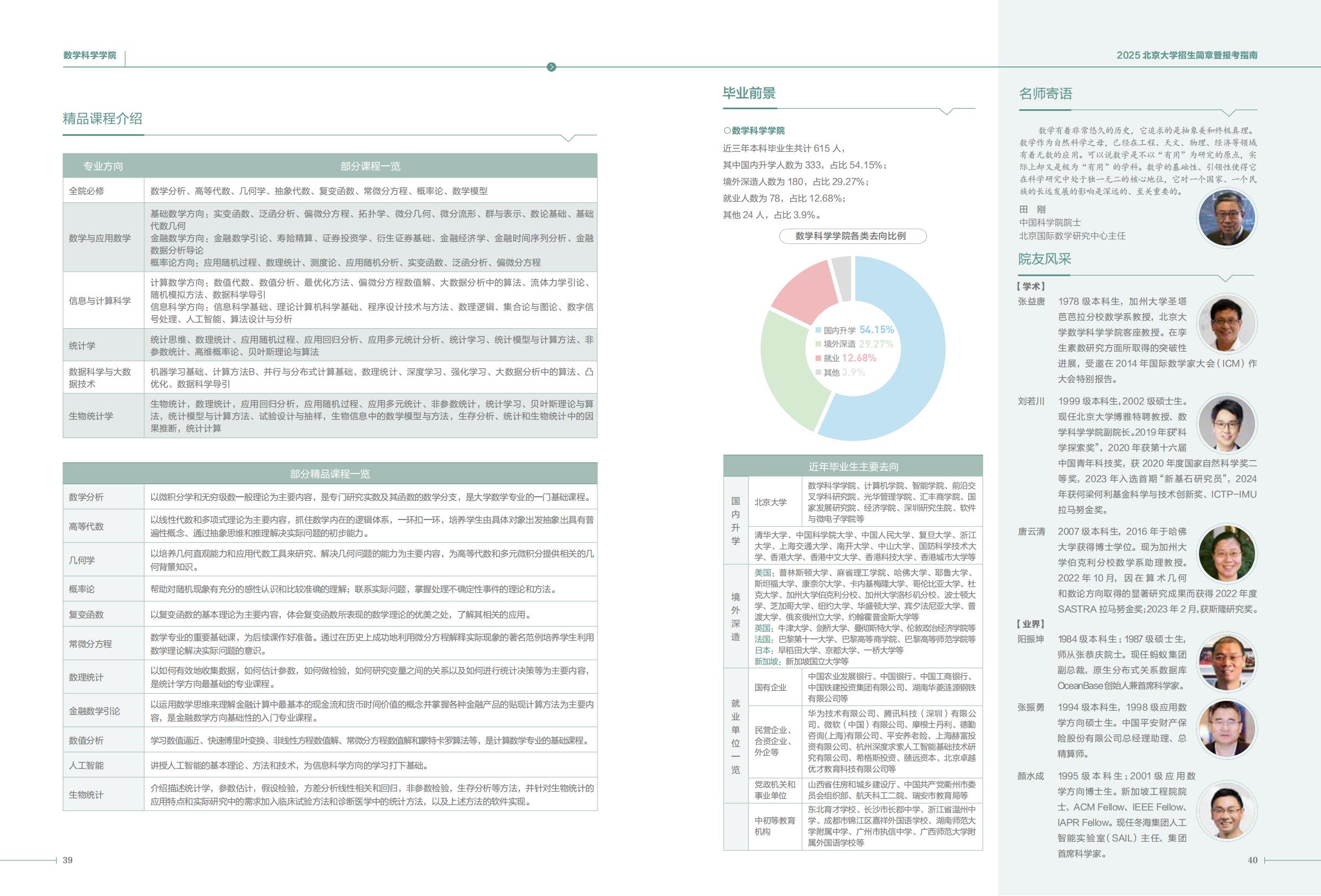 北京大学2025年招生简章暨报考指南