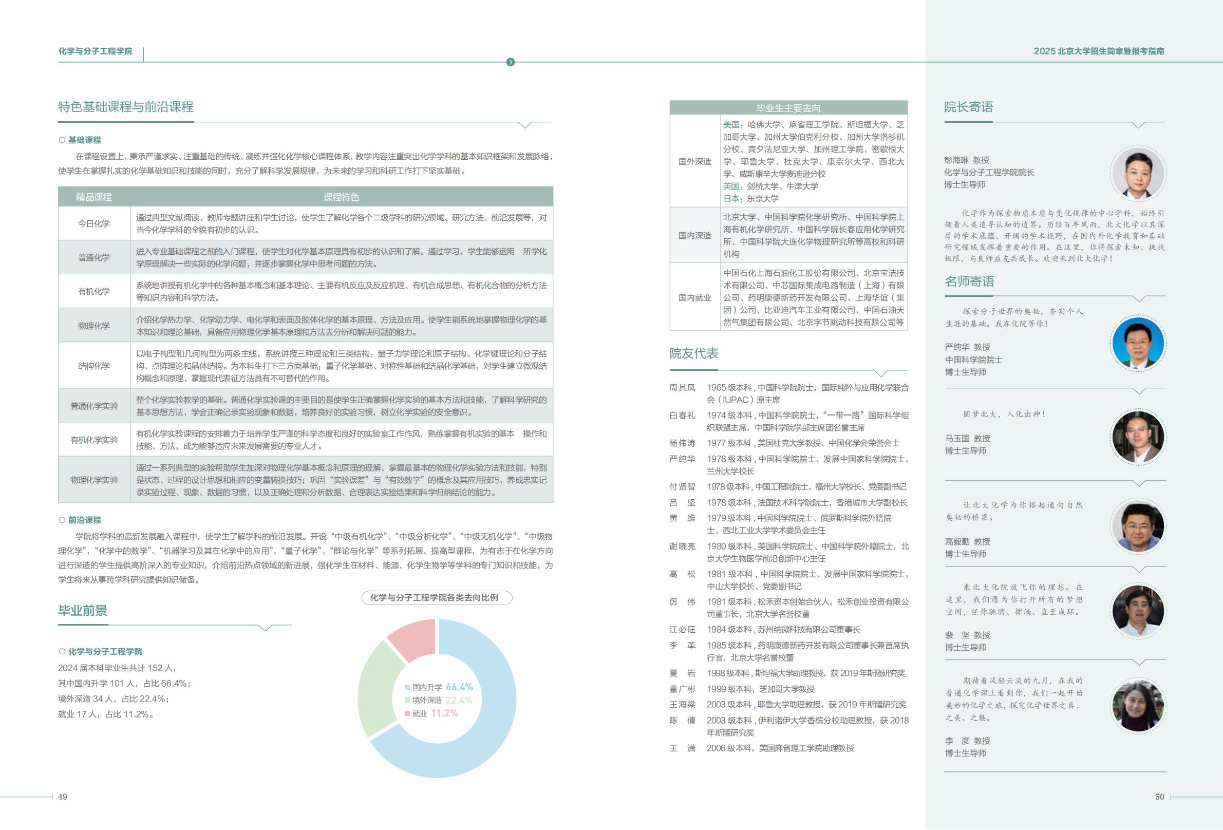 北京大学2025年招生简章暨报考指南