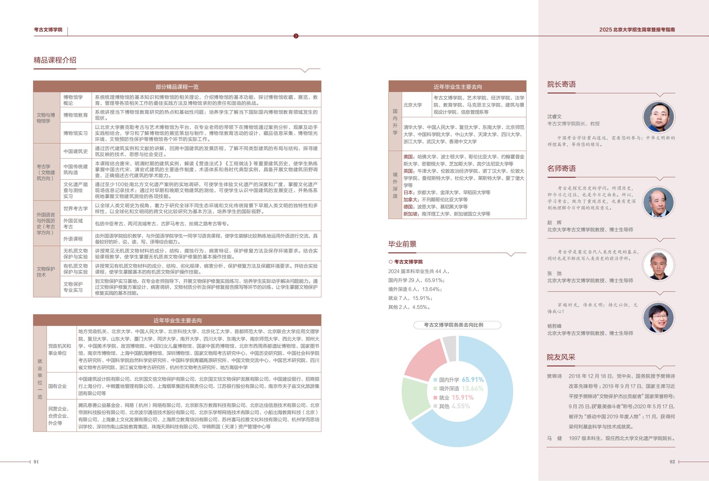 北京大学2025年招生简章暨报考指南
