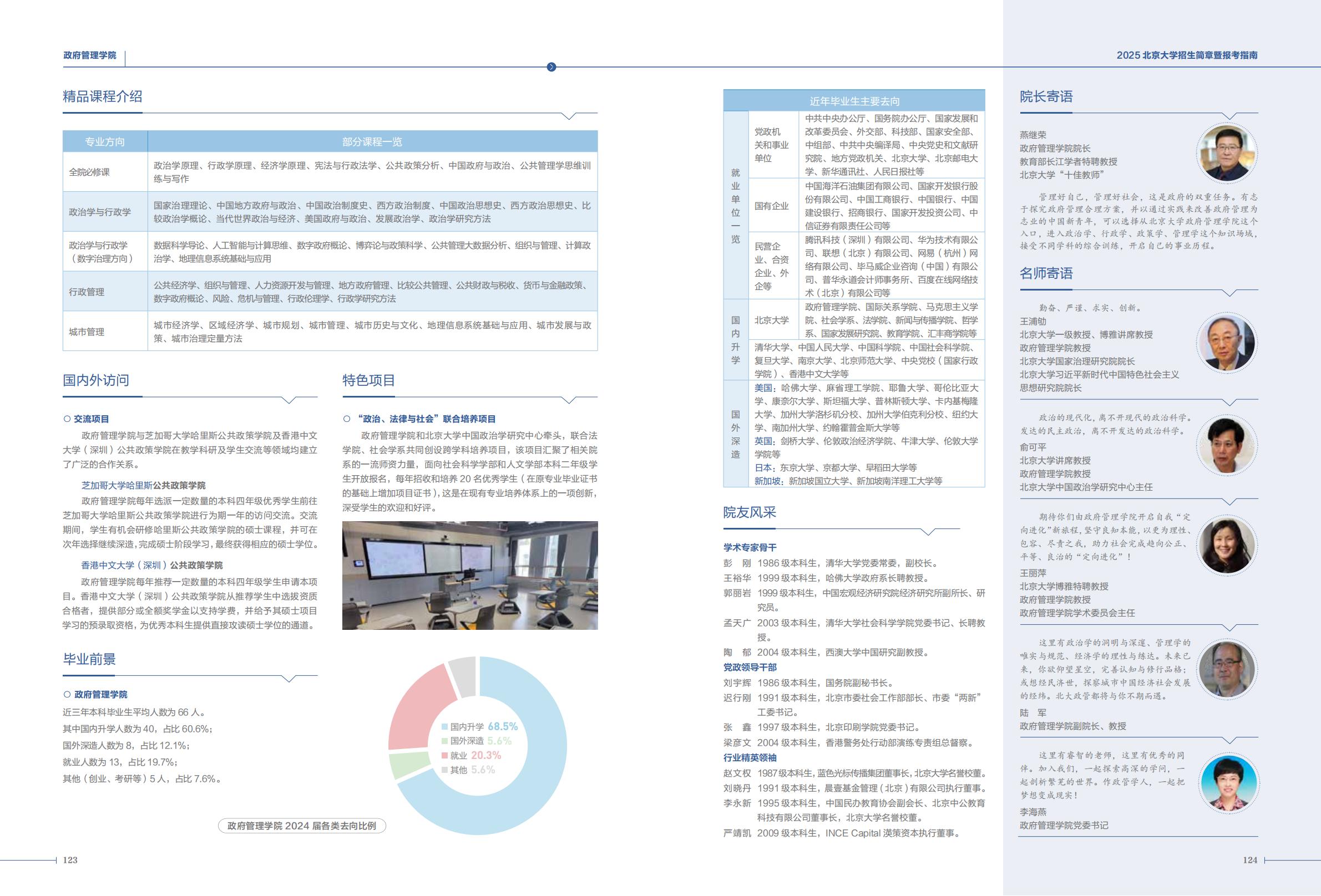 北京大学2025年招生简章暨报考指南