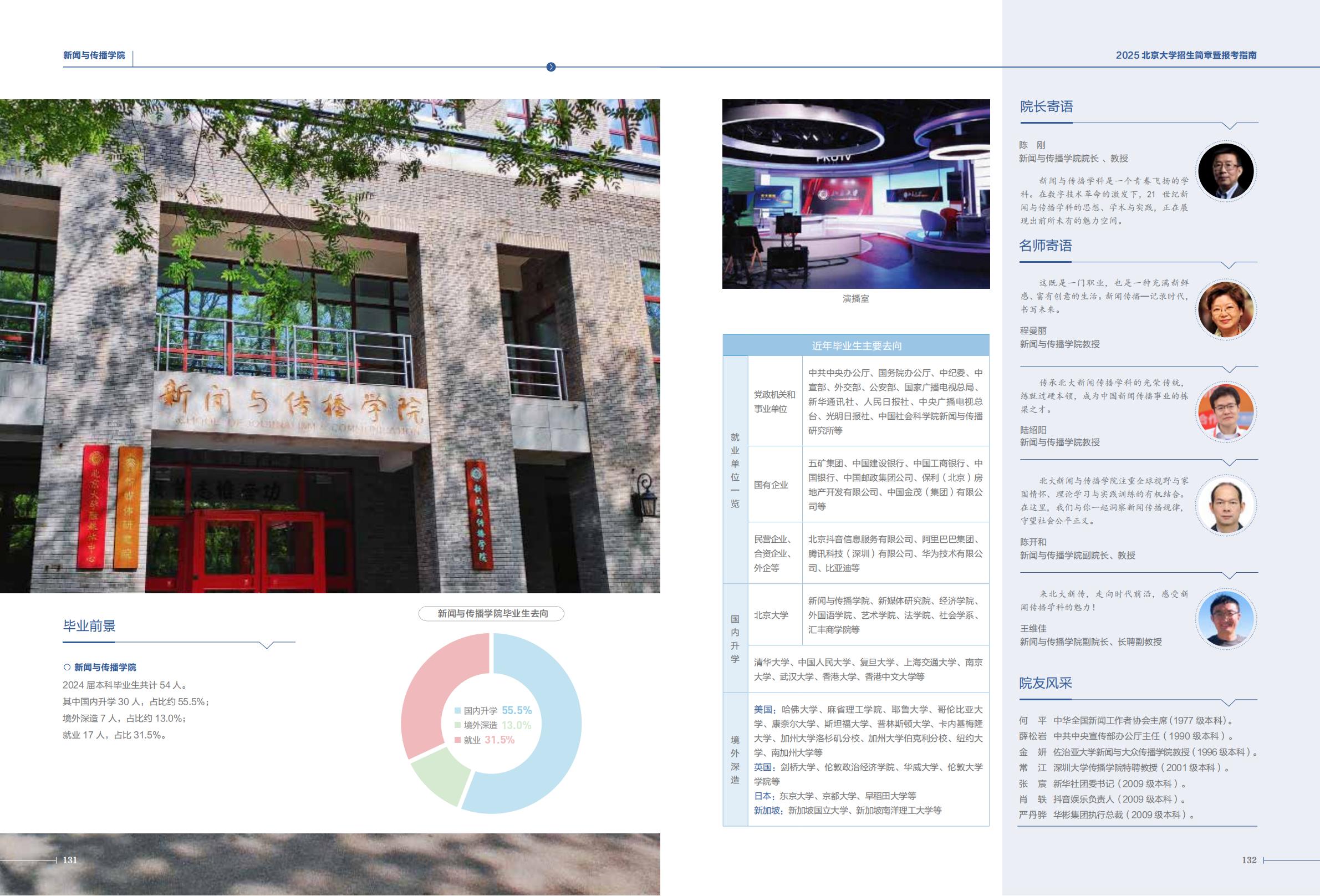 北京大学2025年招生简章暨报考指南