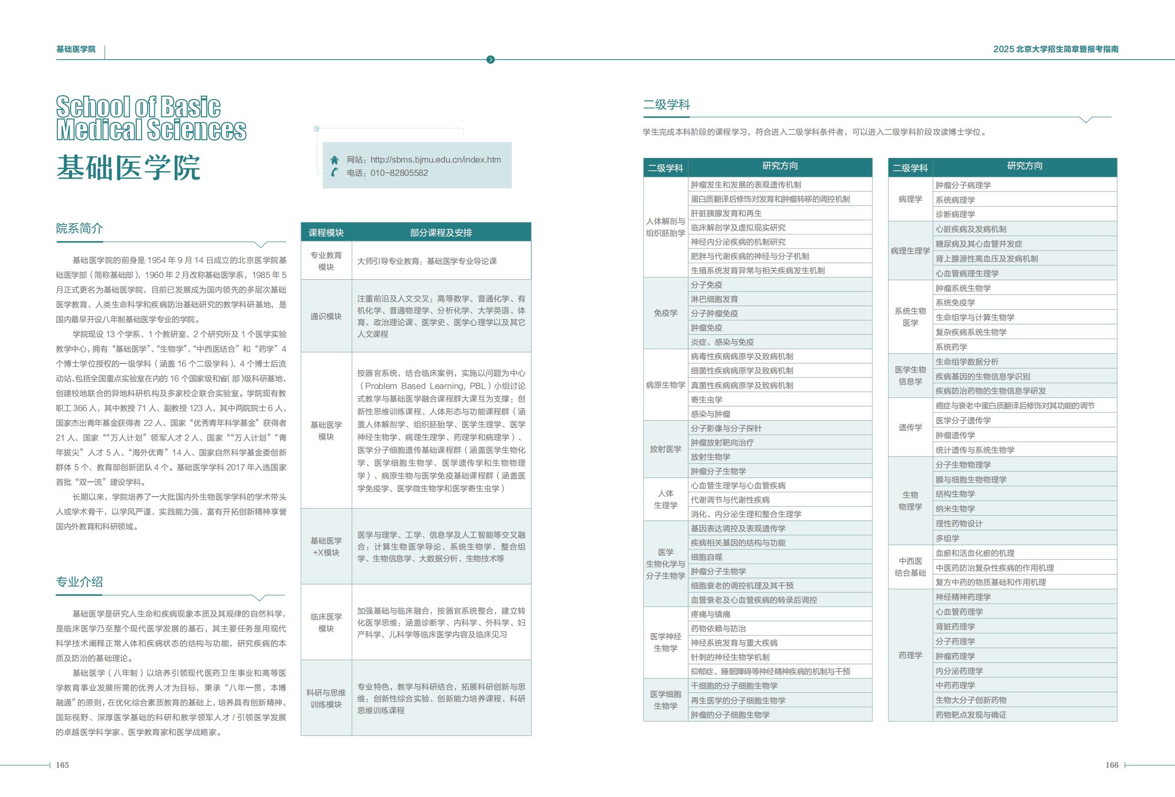 北京大学2025年招生简章暨报考指南