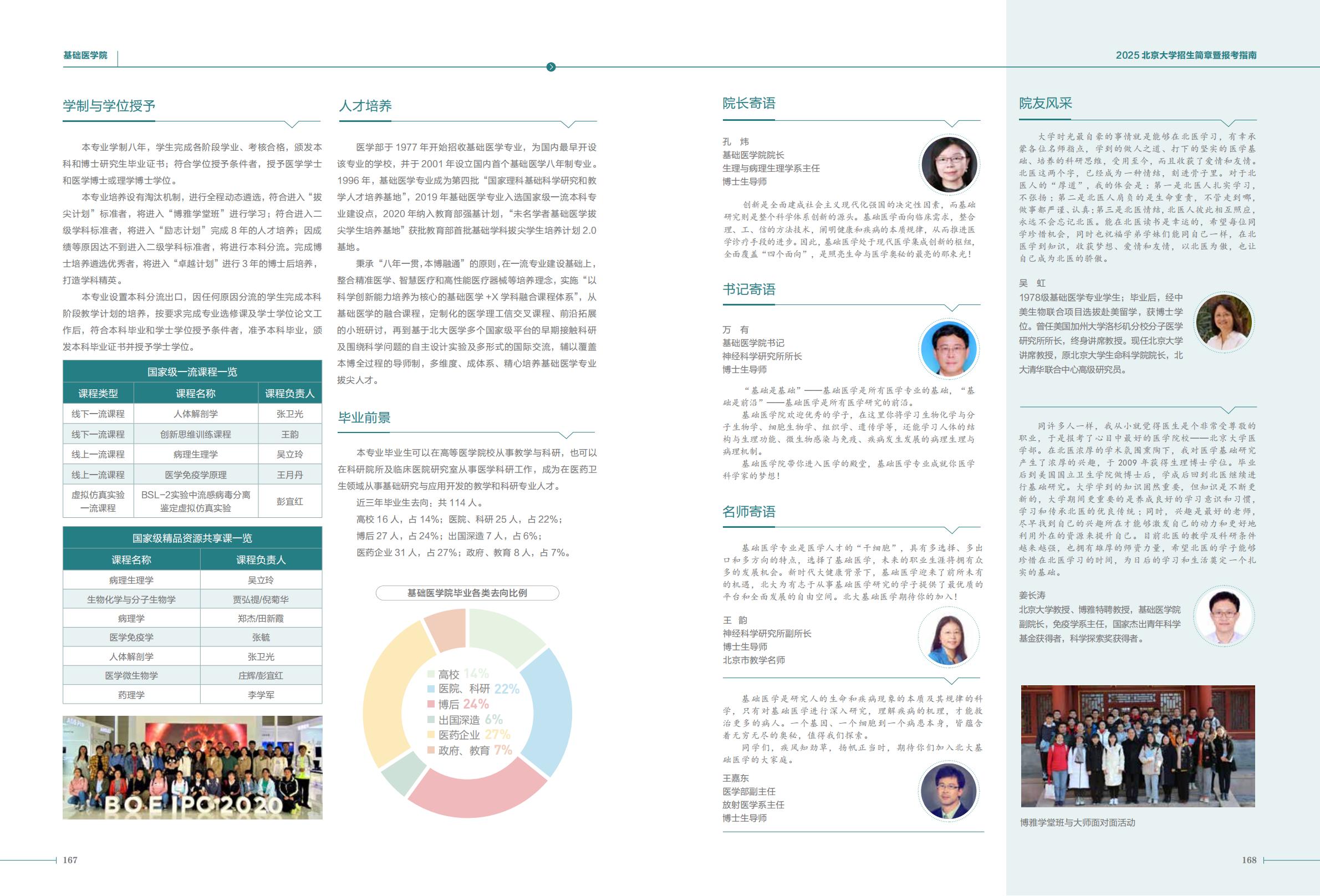 北京大学2025年招生简章暨报考指南