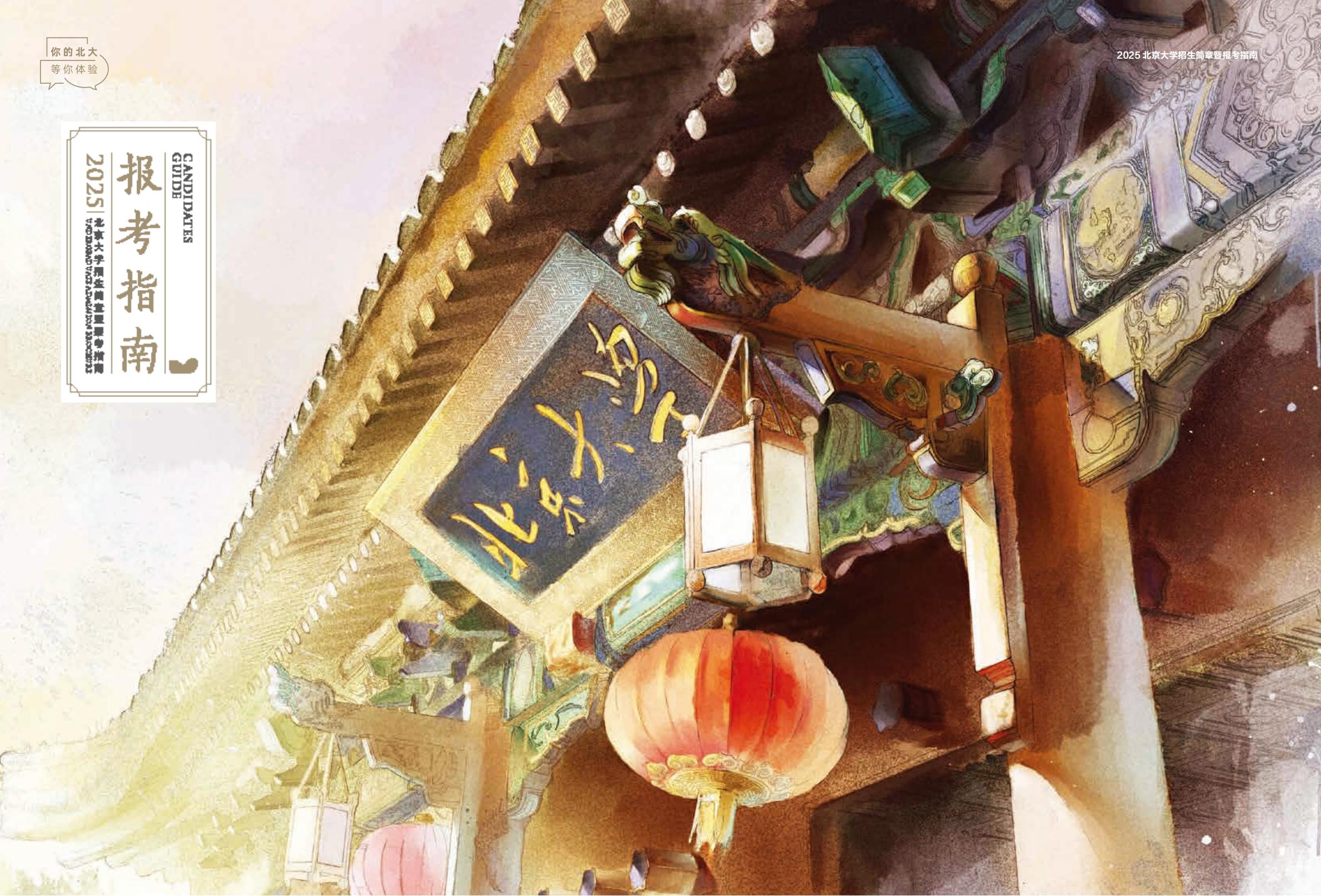 北京大学2025年招生简章暨报考指南