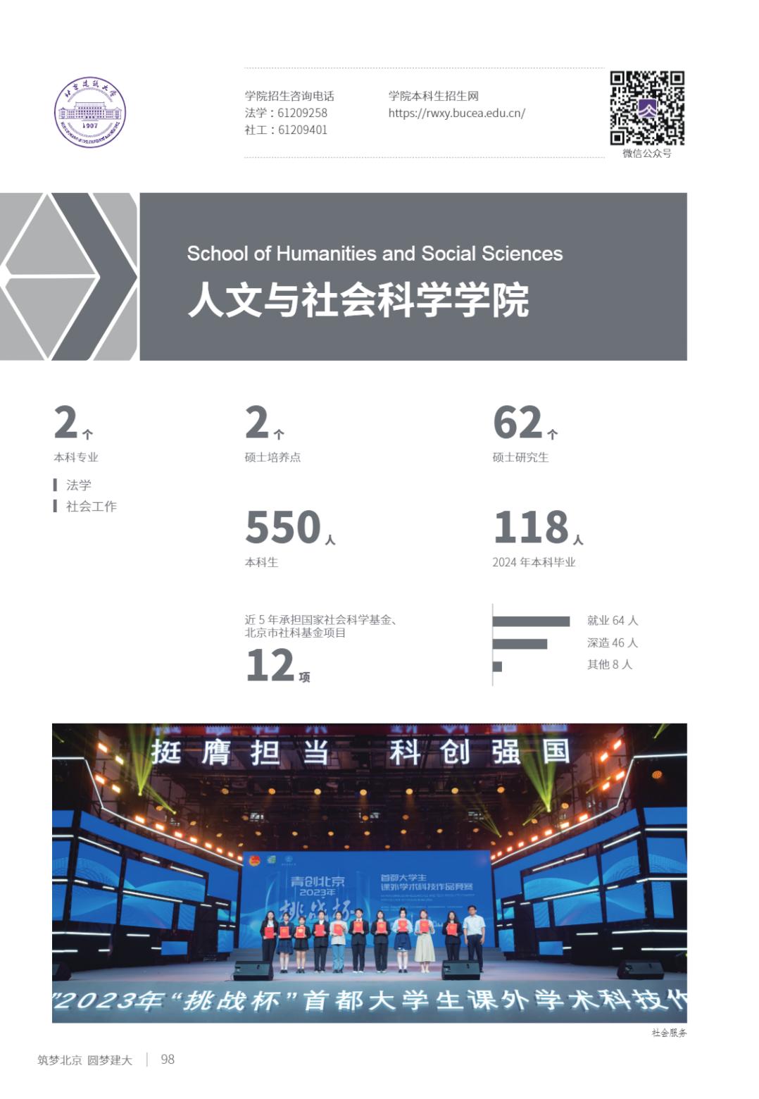 北京建筑大学2025年指南