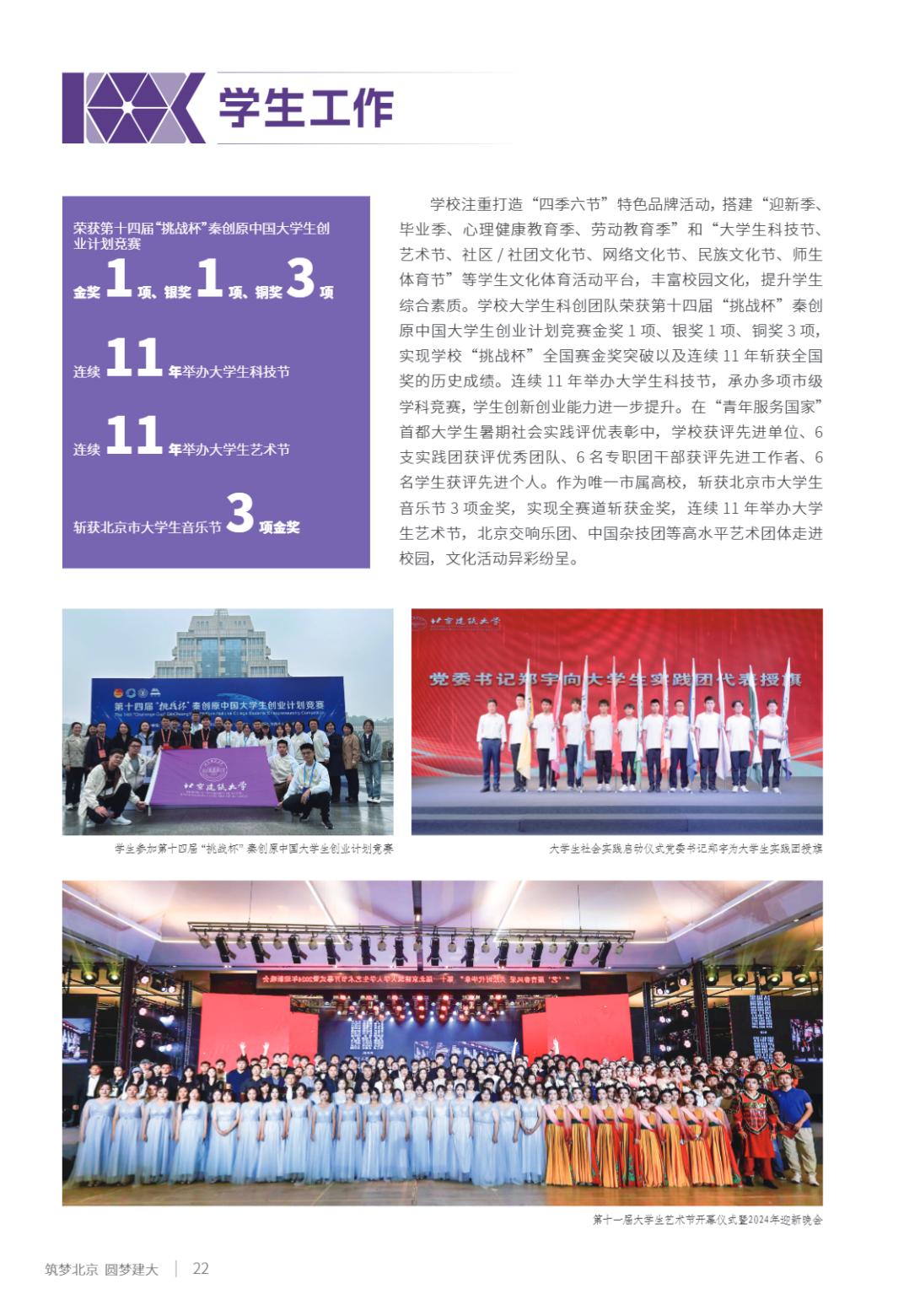 北京建筑大学2025年指南