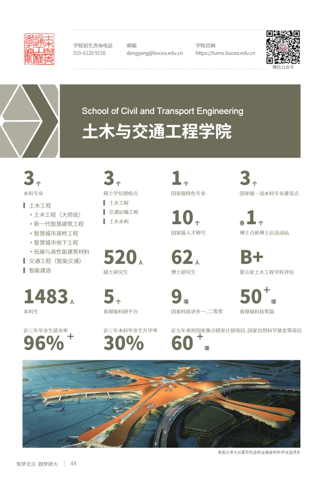 北京建筑大学2025年指南