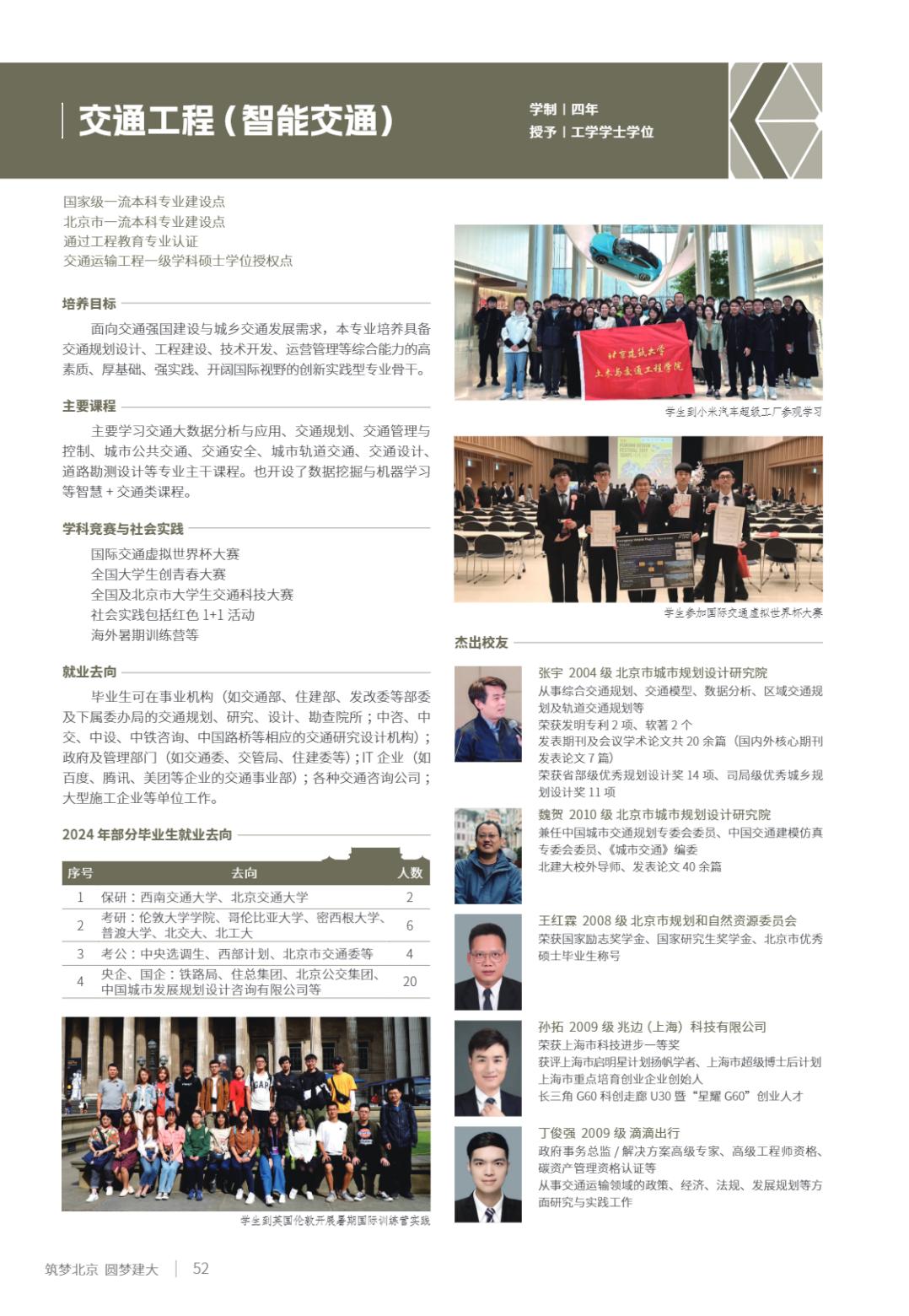 北京建筑大学2025年指南