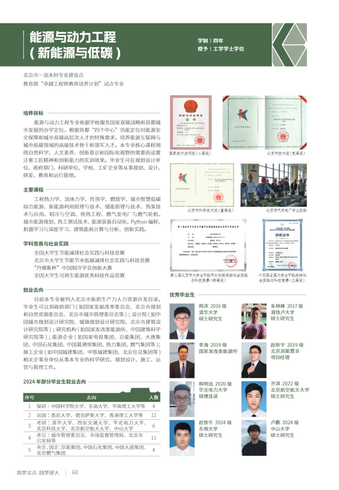 北京建筑大学2025年指南