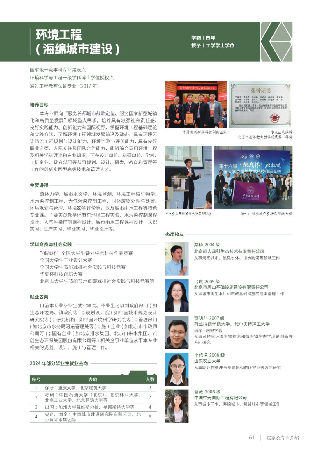 北京建筑大学2025年指南