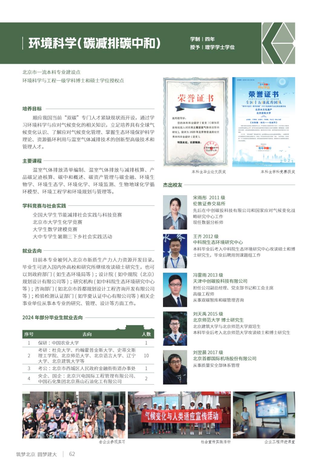 北京建筑大学2025年指南