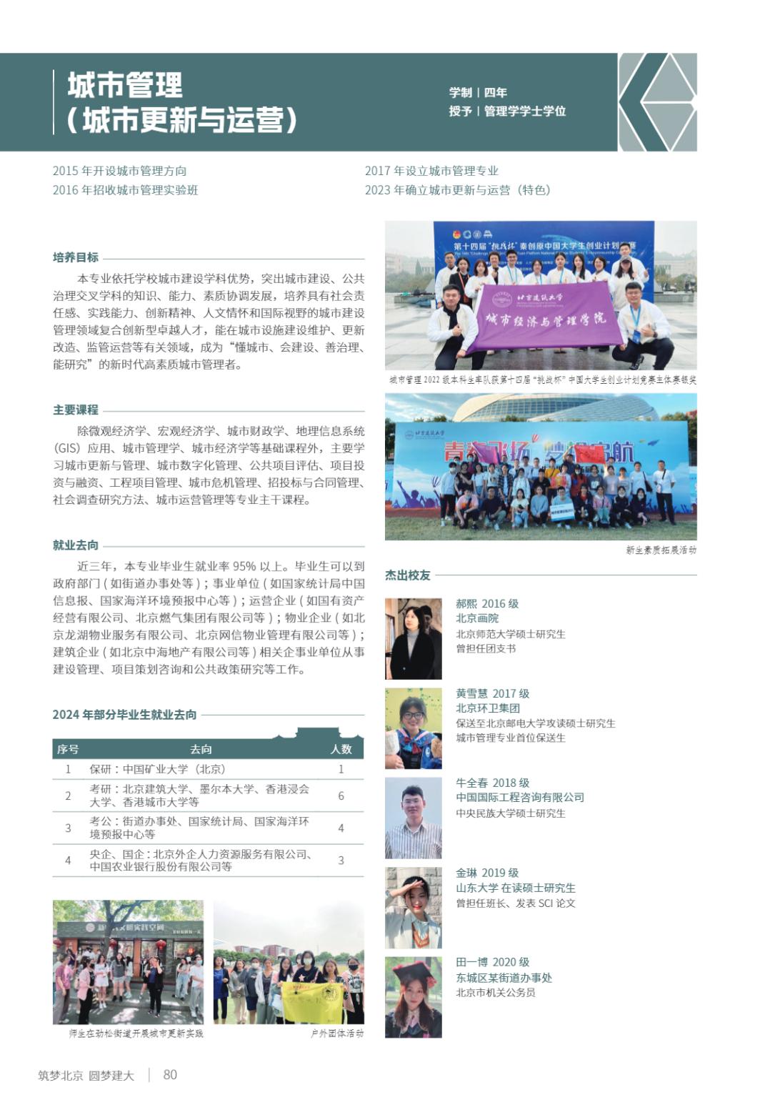 北京建筑大学2025年指南