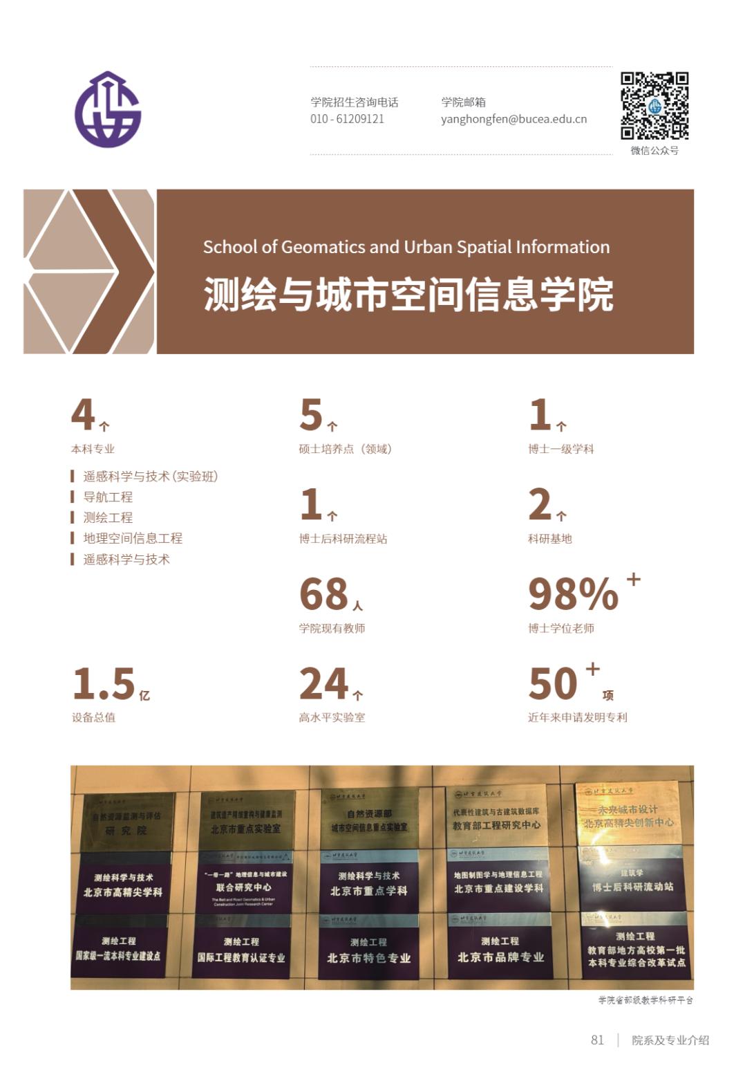 北京建筑大学2025年指南