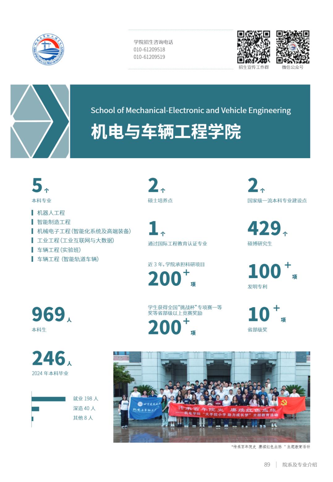 北京建筑大学2025年指南