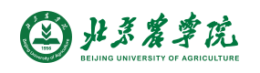 北京农学院-标识（校名、校徽）