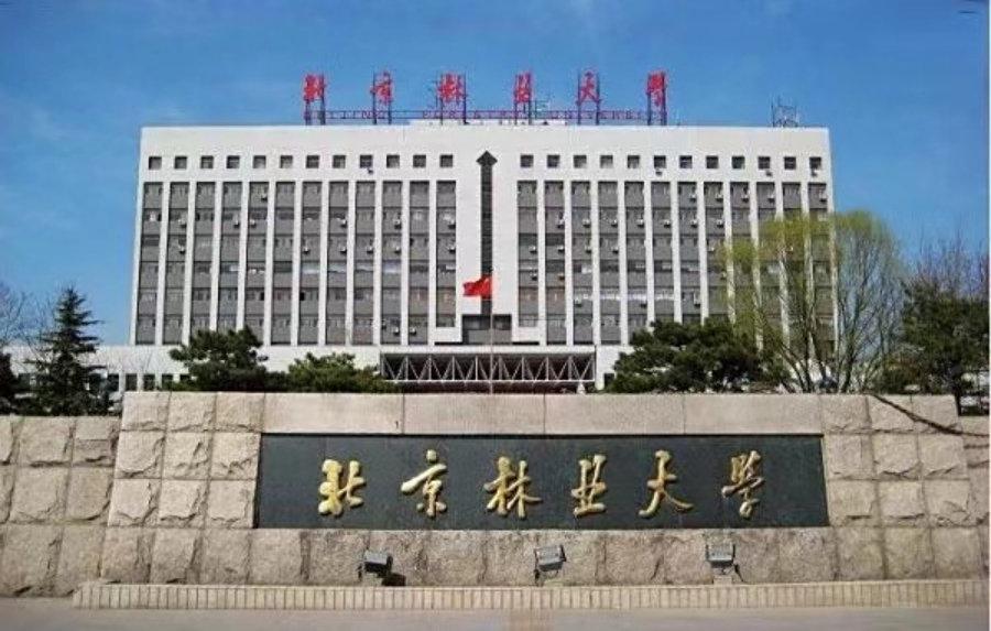 北京林业大学正门