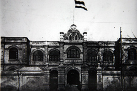 国立北京女子师范学校校门 