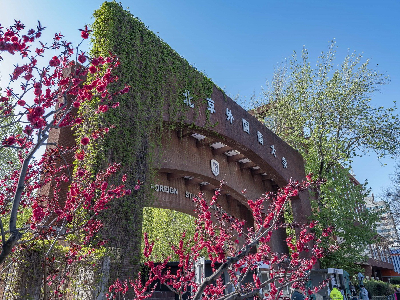 北京外国语大学-校园风景