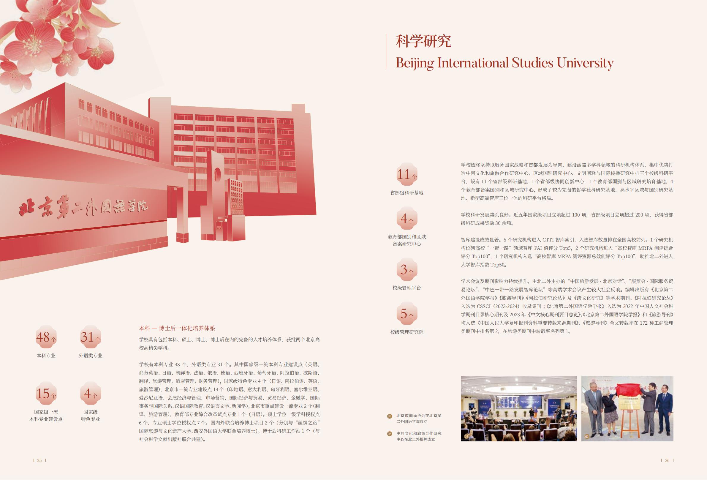 北京第二外国语学院-2025年指南