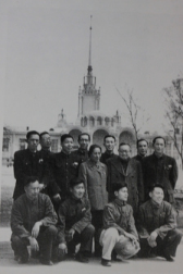 1955年春北京劳动干部学校部分教师合影