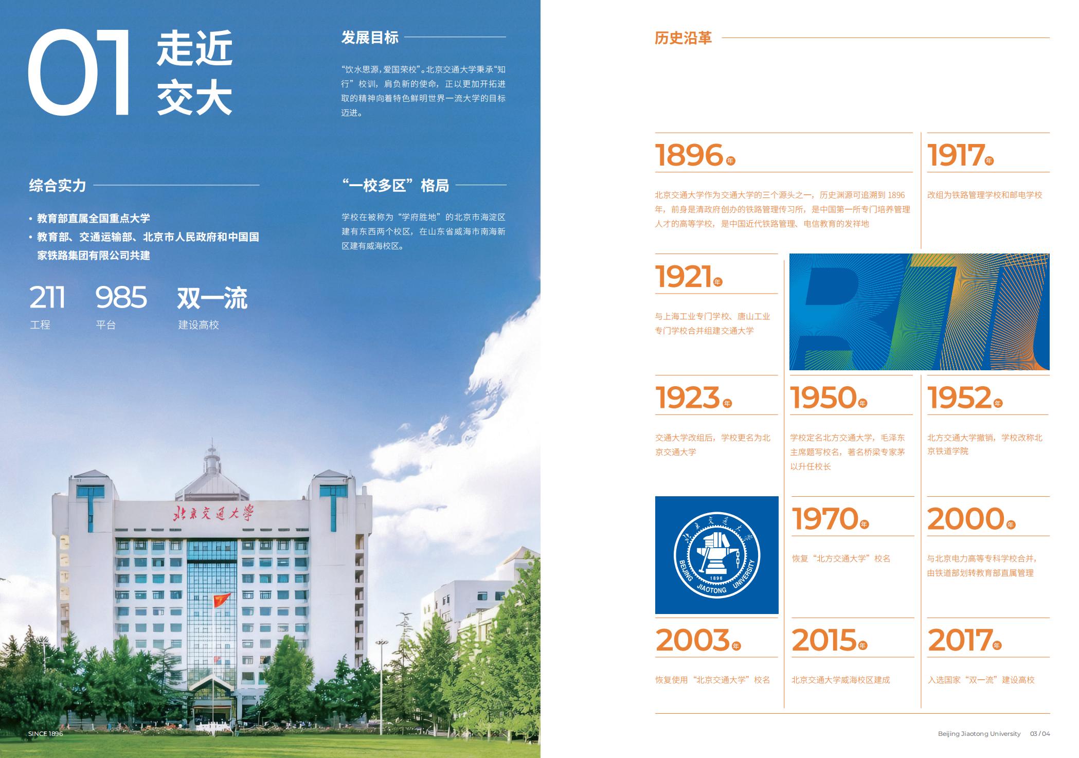 北京交通大学2025年报考指南
