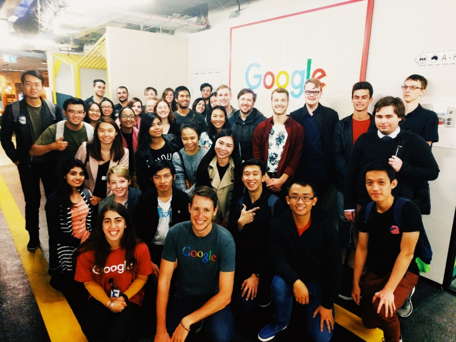 学生在澳实习照片