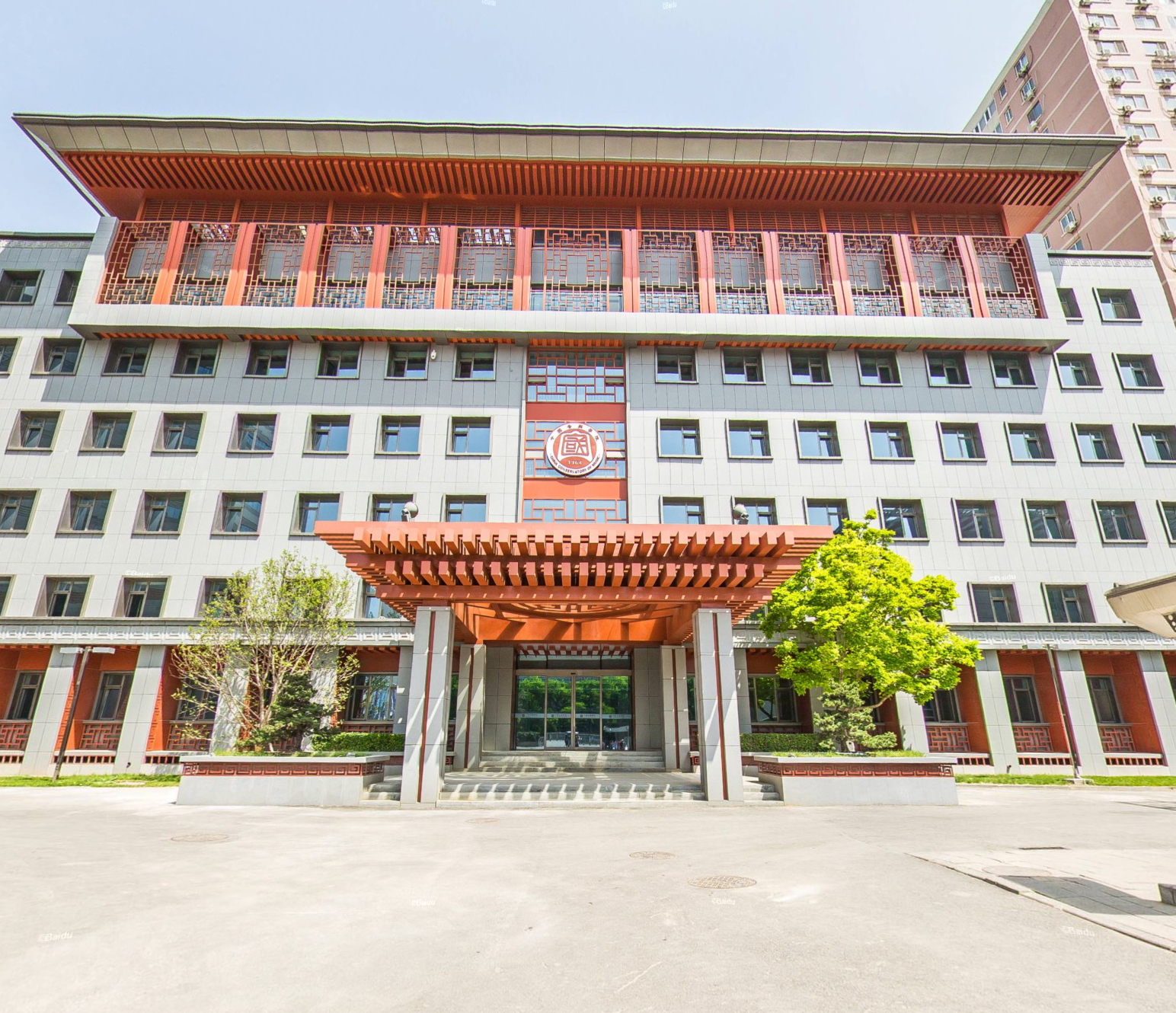中国音乐学院-校园风景